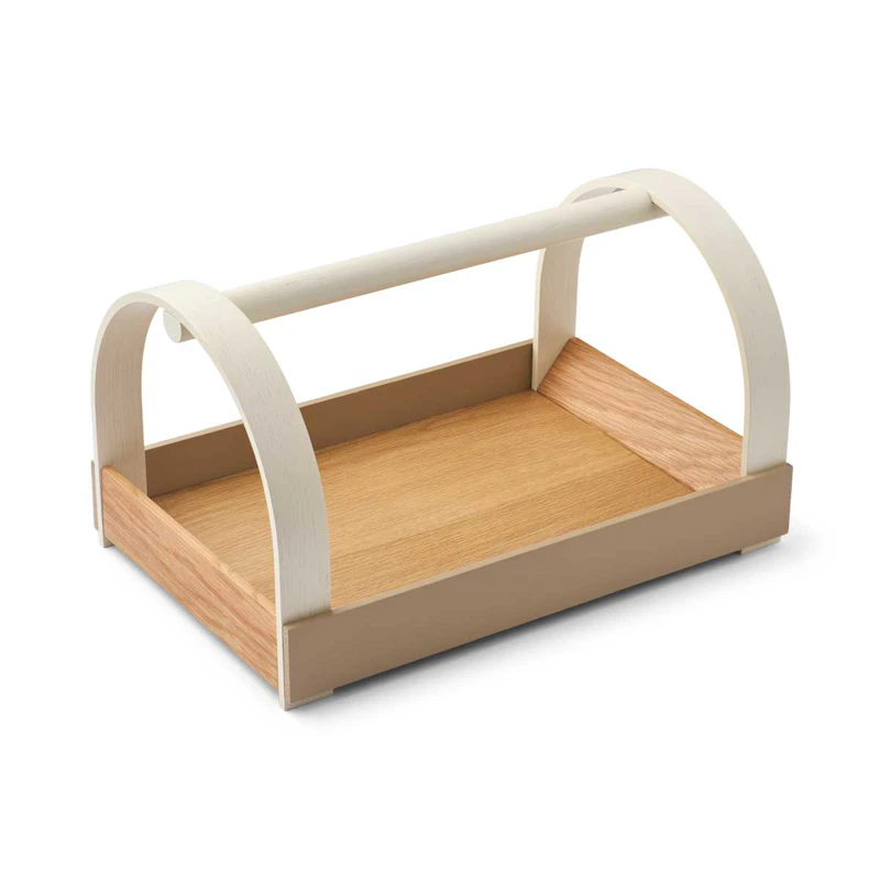 Kydo Bakke, Eg / Hvid / Beige