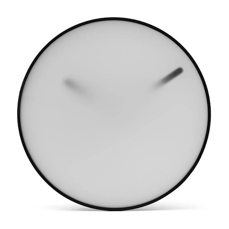 Momentt Væg Ur Hvid