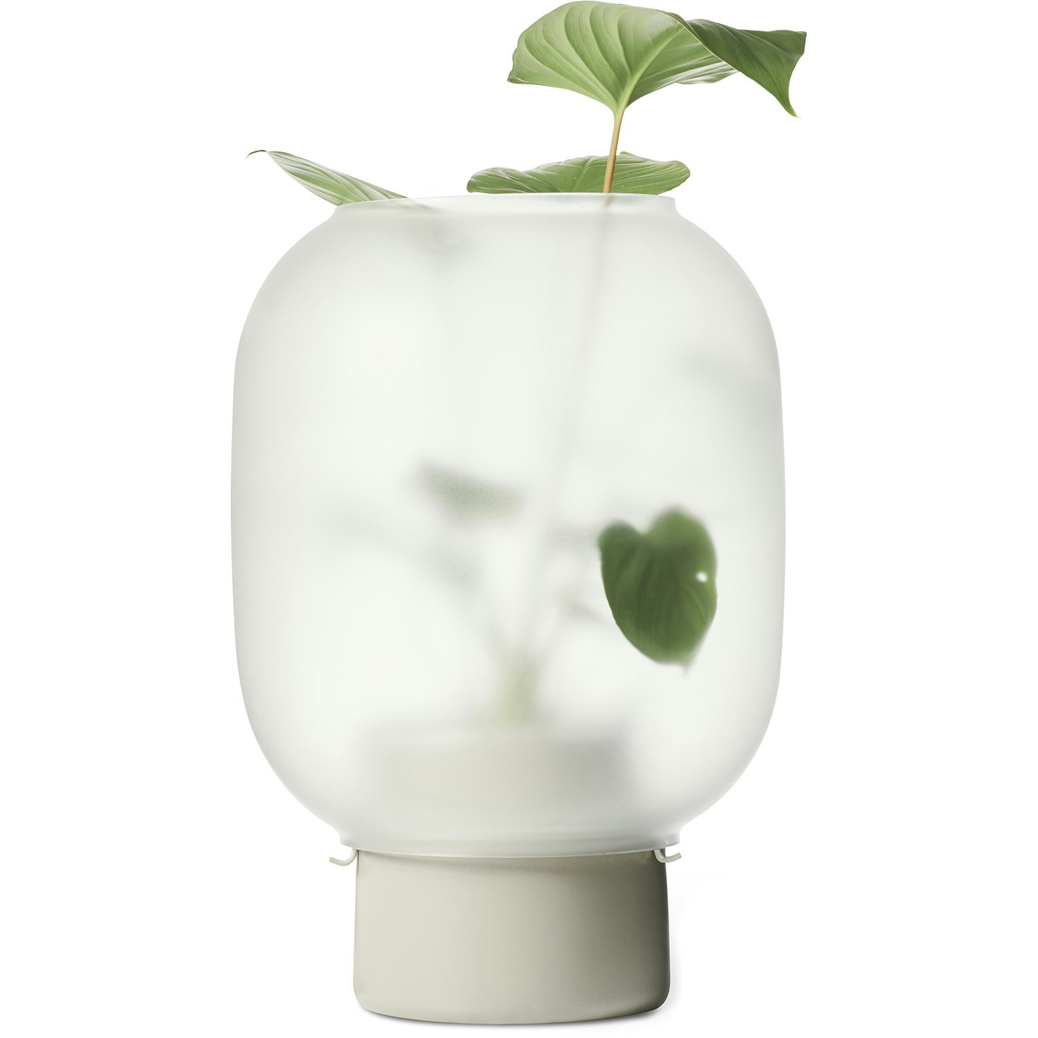 Gejst Nebl Big Urtepotte Mega &Oslash;26 Cm - Krukker Glas Gr&aring; - 10326