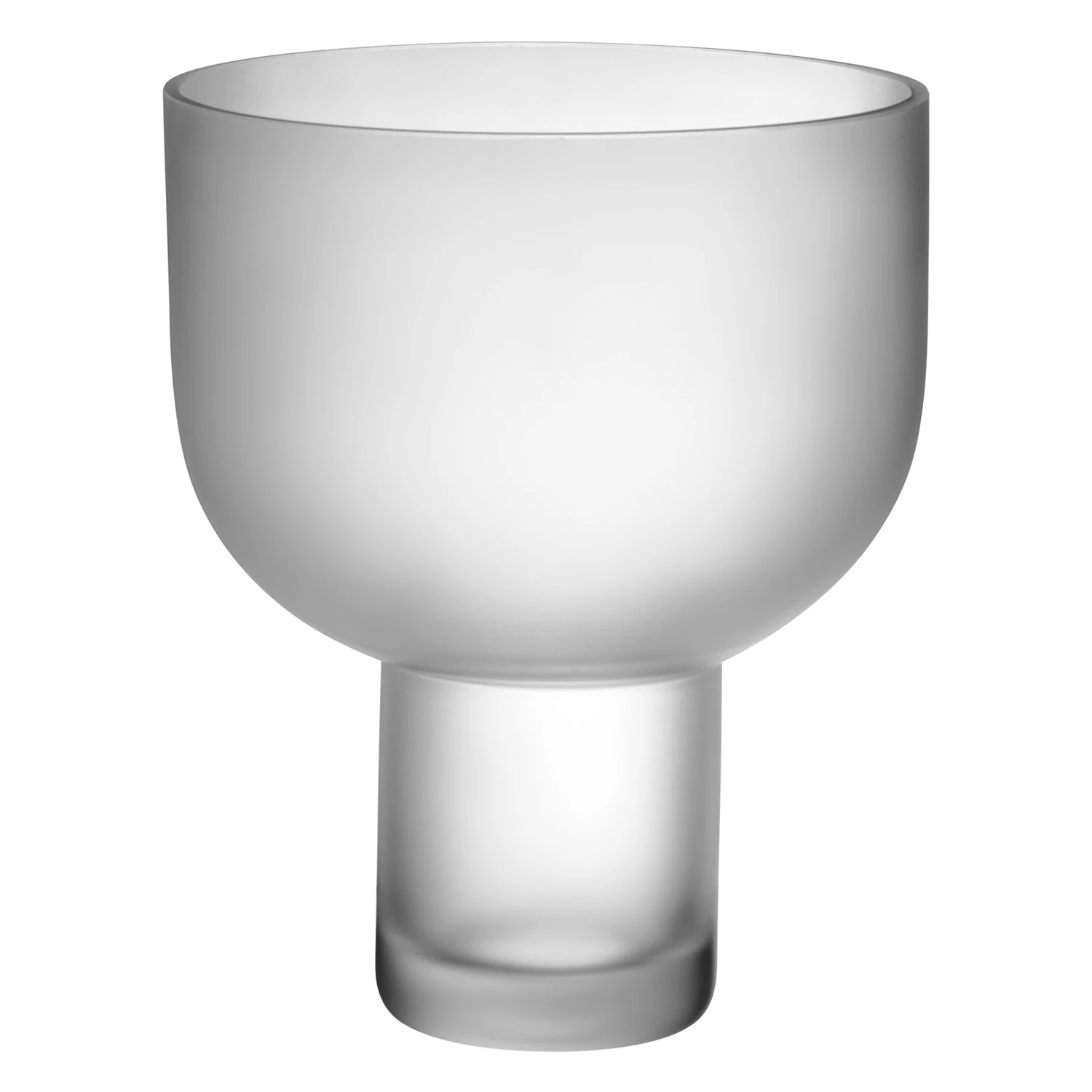 Gejst Nebl Vase M 24.5 Cm Matteret - Vaser Glas Frostet - 10336