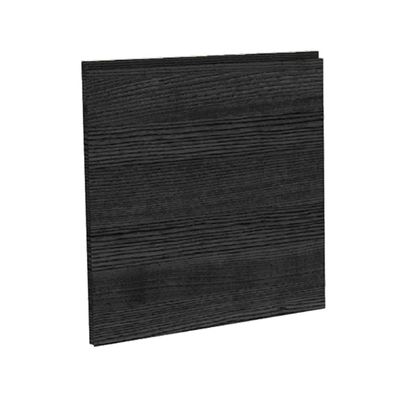 Sceene Sidepanel Åbent Til Modul, Sort Eg