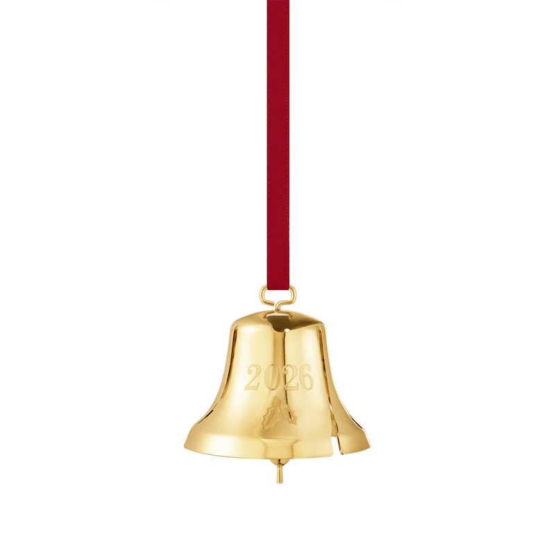 2026 Juleklokke, Guld
