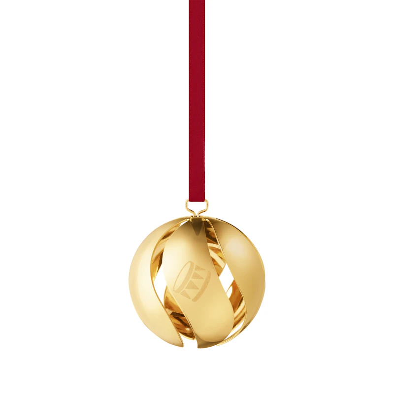 2026 Julekugle, Guld