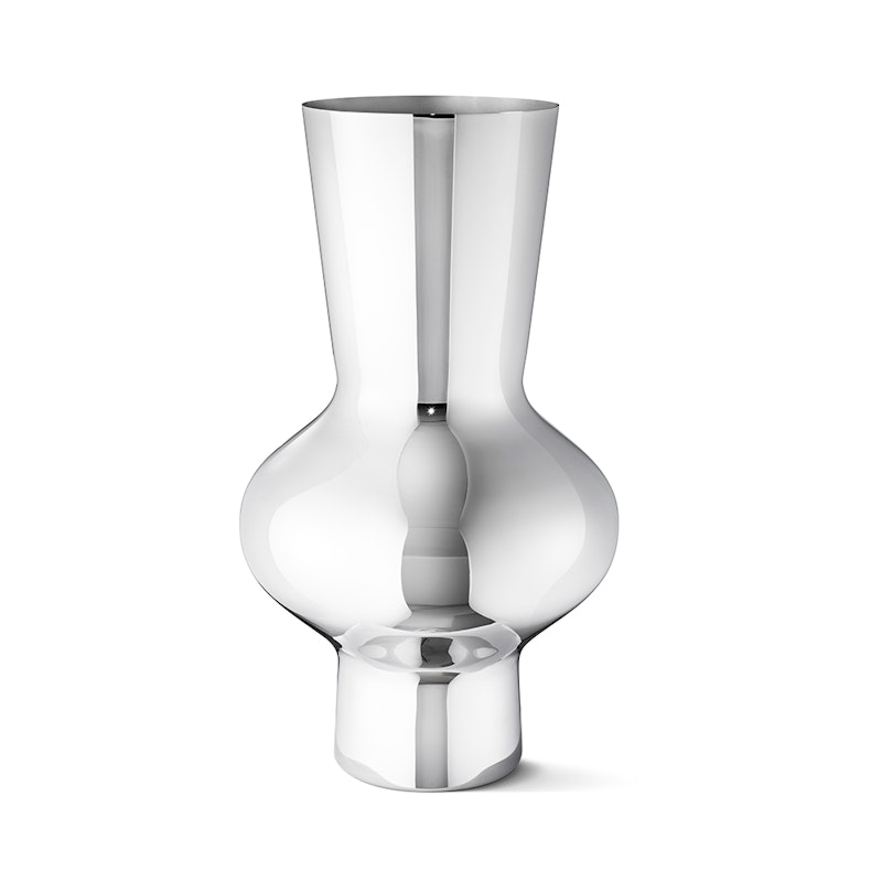 Alfredo Vase 47 cm, Rustfrit Stål