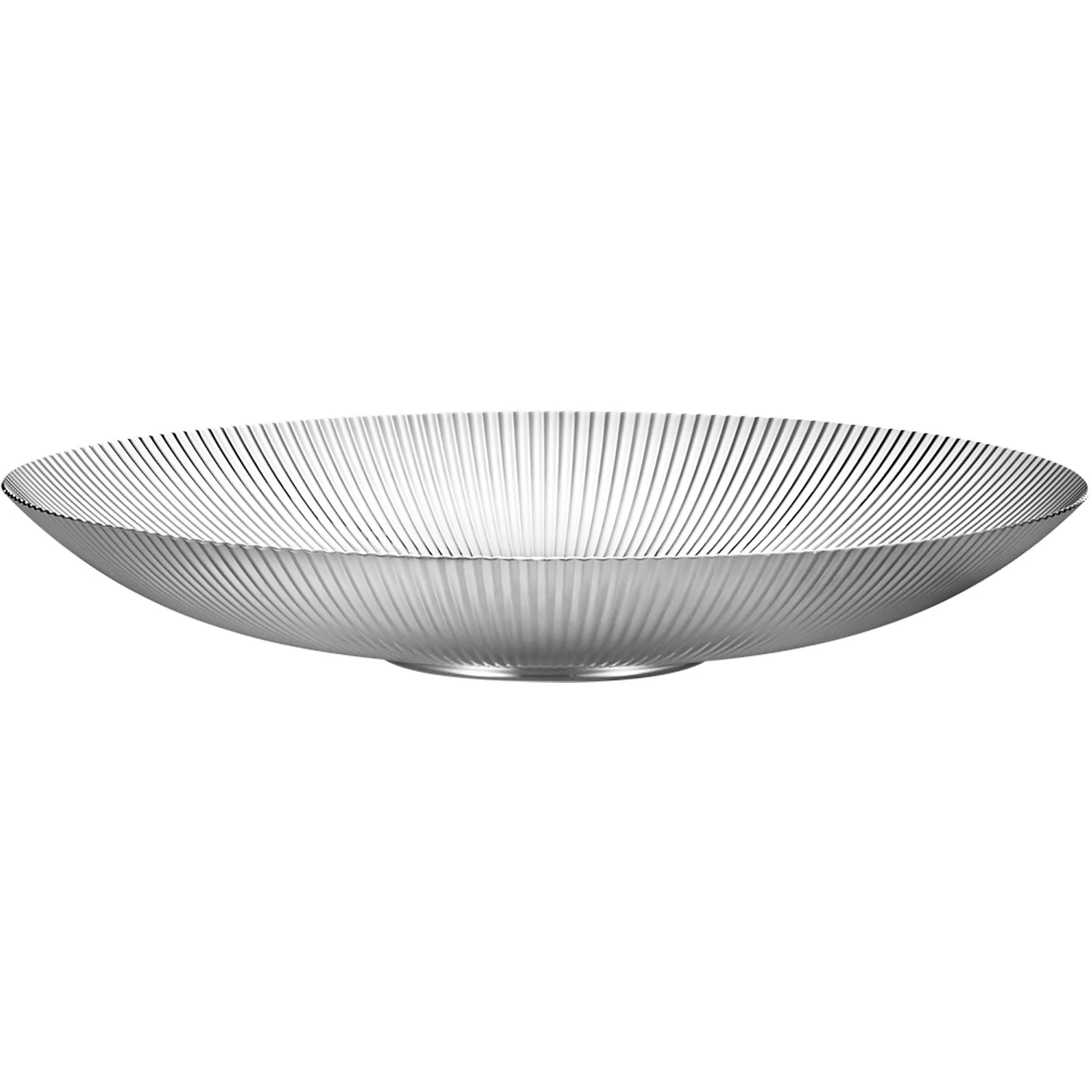 Georg Jensen Bernadotte Sk&aring;l Lav 32 Cm - Serveringssk&aring;le Rustfrit St&aring;l - 10015893