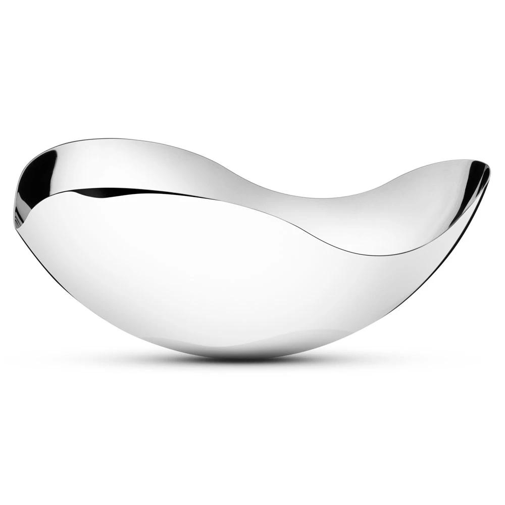 Georg Jensen Bloom Sk&aring;l Lille - Serveringssk&aring;le Rustfrit st&aring;l - 3586280
