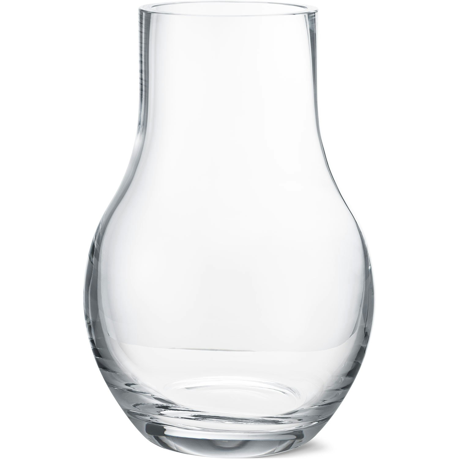 Georg Jensen Cafu Vase 30 Cm - Vaser Glas Klar - 10019705