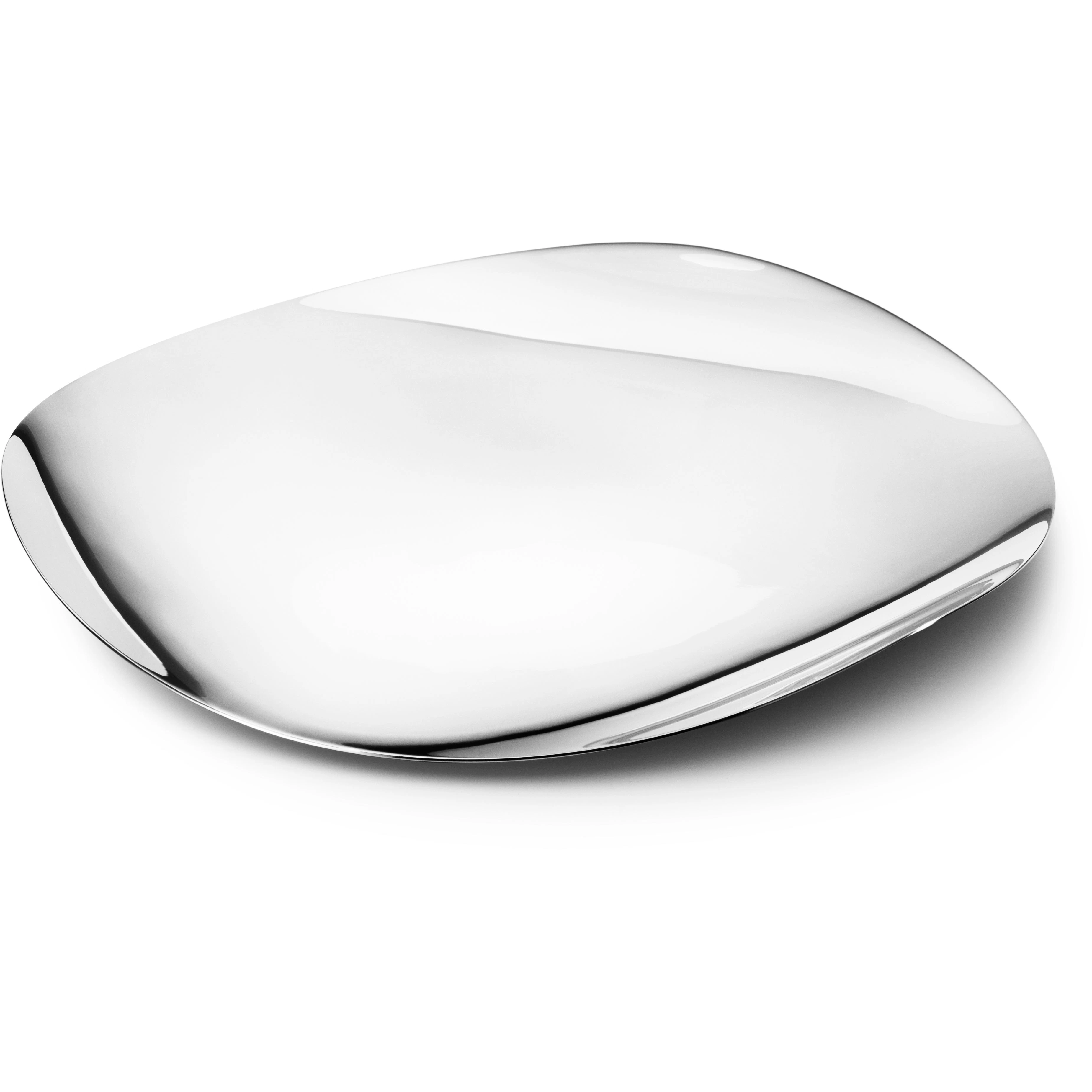 Georg Jensen Cobra Serveringsfad 320 Mm - Serveringsfad Rustfrit st&aring;l - 10019102