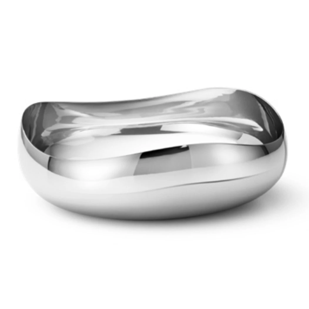 Georg Jensen Cobra Sk&aring;l S Cm - Serveringssk&aring;le Rustfrit st&aring;l - 10019109