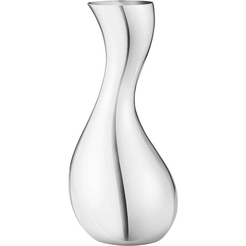 Cobra Vase Lille, Rustfrit Stål