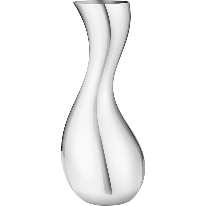 Cobra Vase Stor, Rustfrit Stål