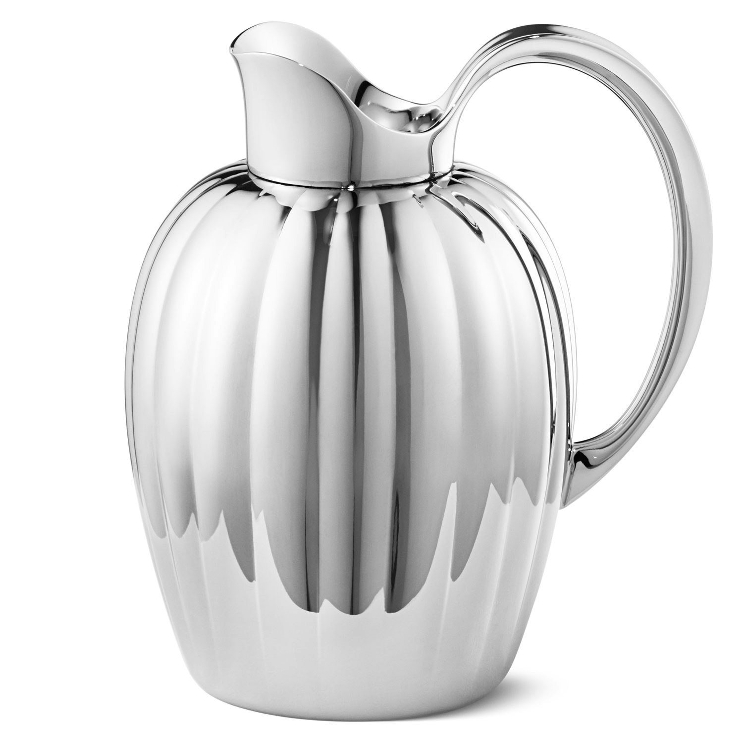 Georg Jensen Fl&oslash;dekande 23 Cl - Vandkarafler & Vandkander Rustfrit st&aring;l - 10019283