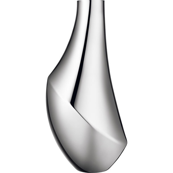 Georg Jensen Flora Vase Stor - Vaser Rustfrit st&aring;l - 3586105