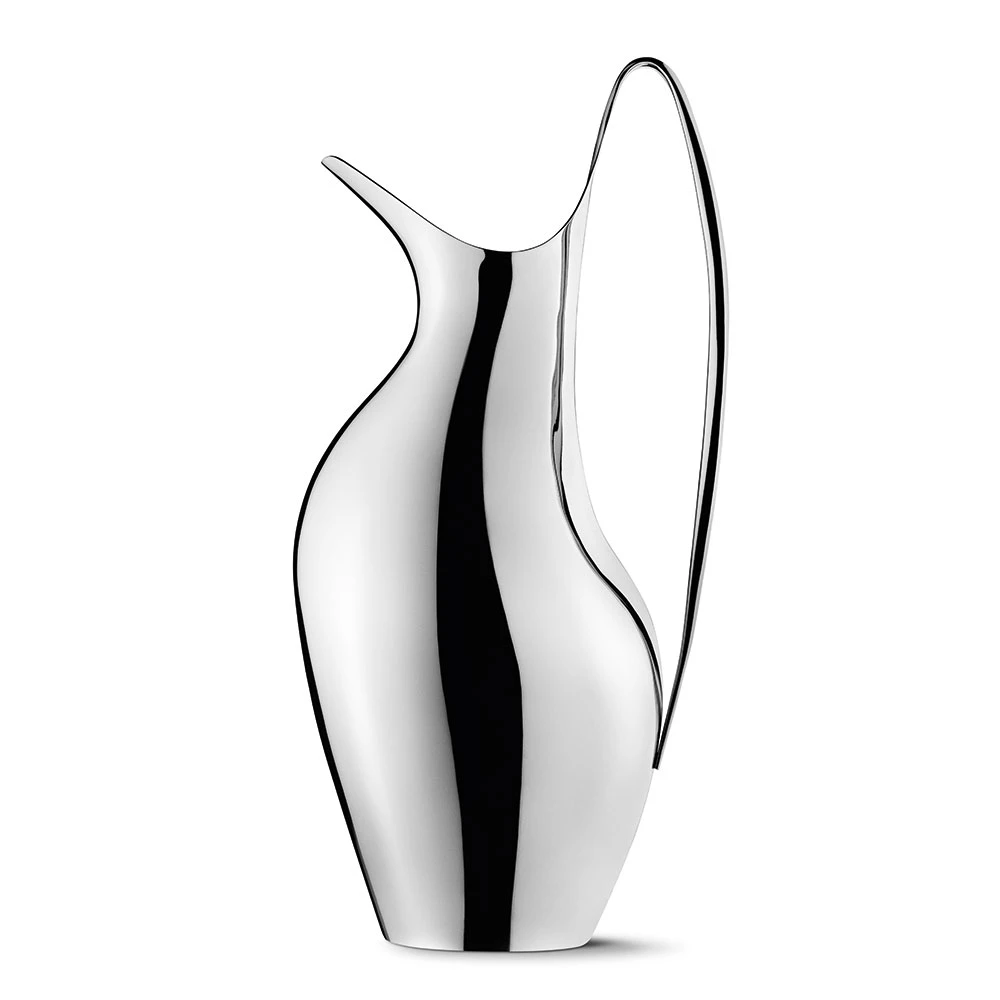 Georg Jensen Koppel Kande 120 Cl - Vandkarafler & Vandkander Rustfrit st&aring;l - 3586663