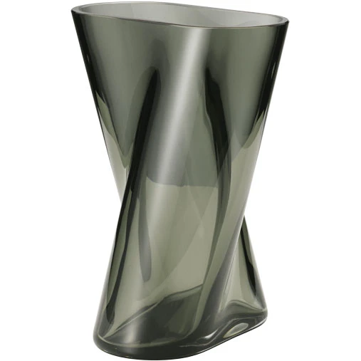 Georg Jensen Lituus vase Lille - Vaser Glas Gr&aring; - 10021002