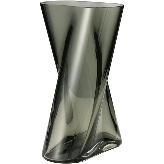 Georg Jensen Lituus vase Medium - Vaser Glas Gr&aring; - 10021001