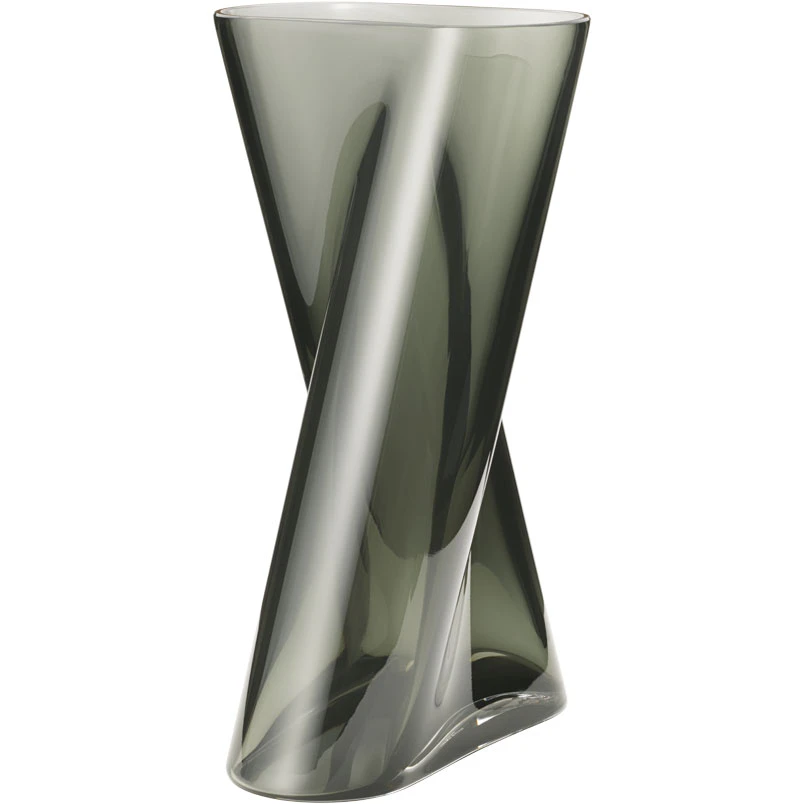Georg Jensen Lituus vase Stor - Vaser Glas Gr&aring; - 10021000