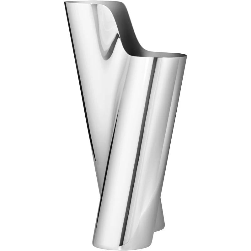 Georg Jensen Lituus Vase Lille - Vaser Rustfrit St&aring;l Blank - 10020944