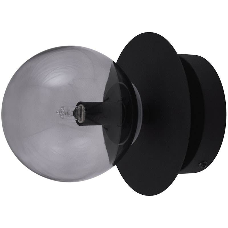 Art Deco Væg-/Loftslampe, Røg