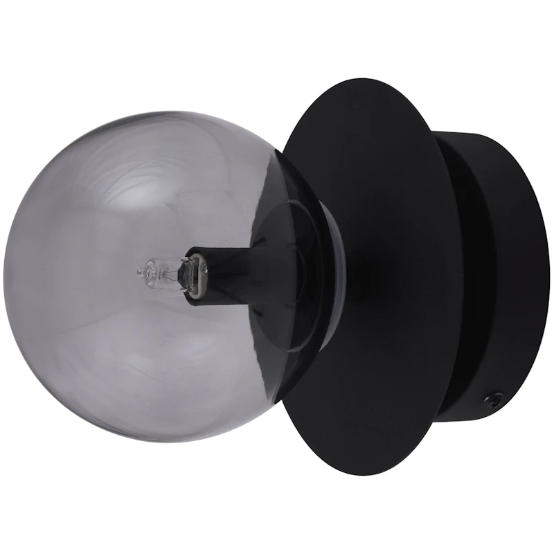 Art Deco Væg-/Loftslampe, Røg