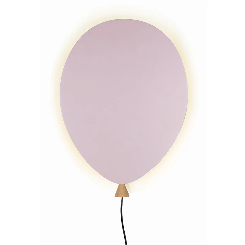 Balloon Væglampe LED, Rosa