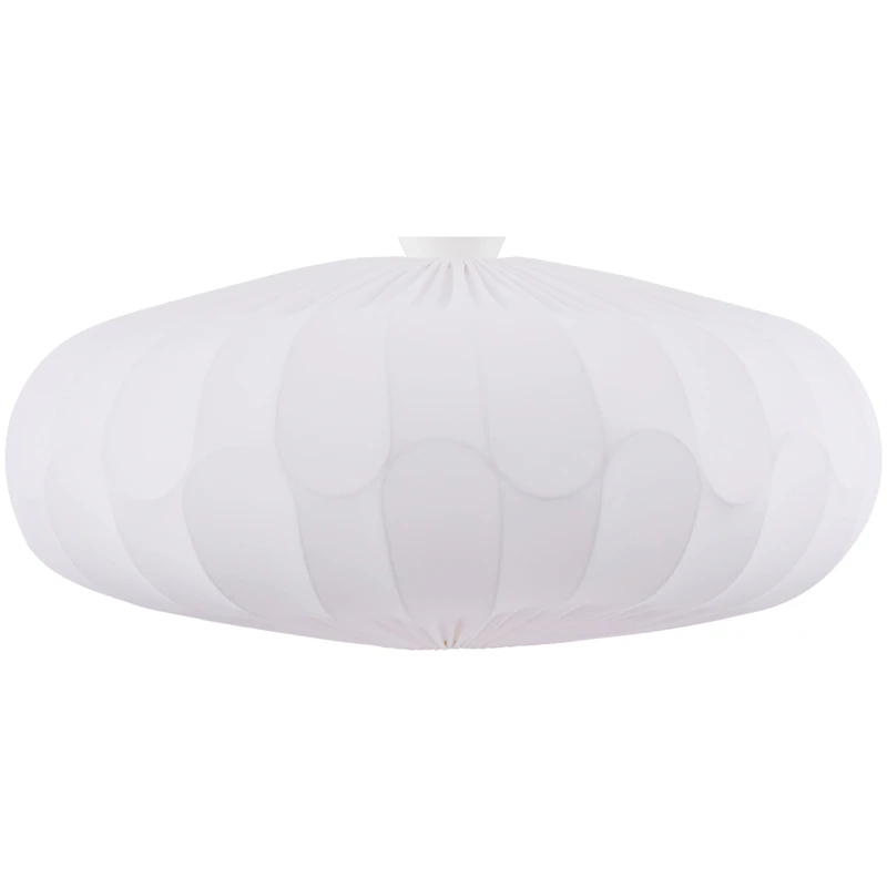 Bladverk Loftslampe Hvid, 70 cm