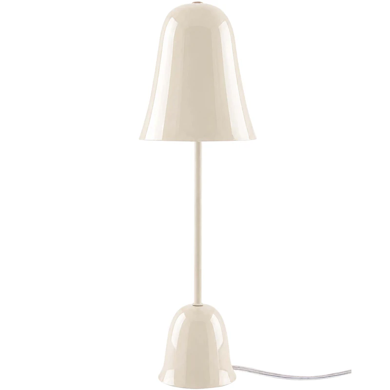 Blåklockan Bordlampe, Ivory White