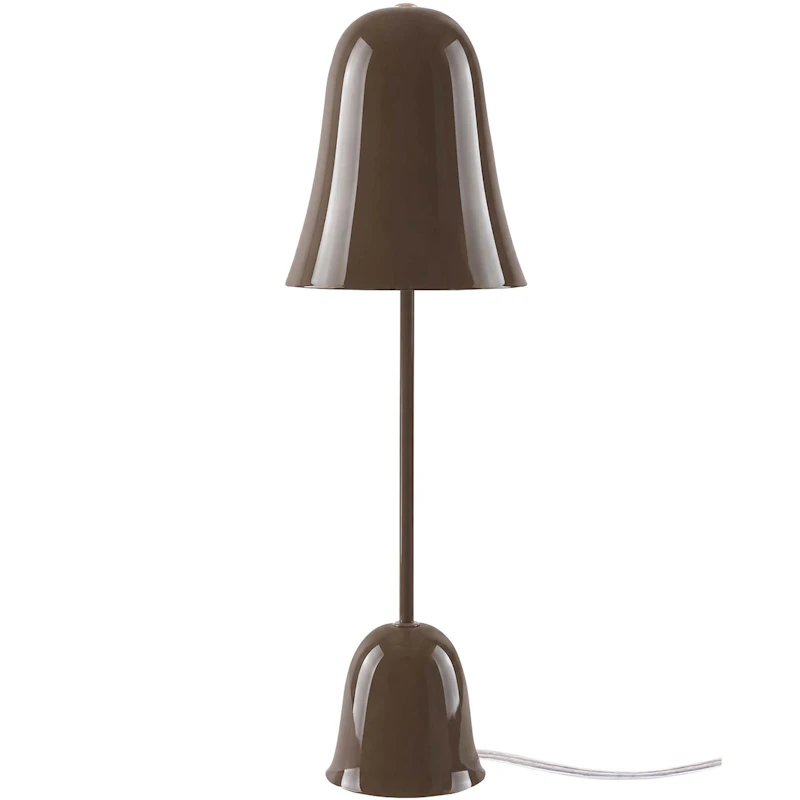 Blåklockan Bordlampe, Mokka