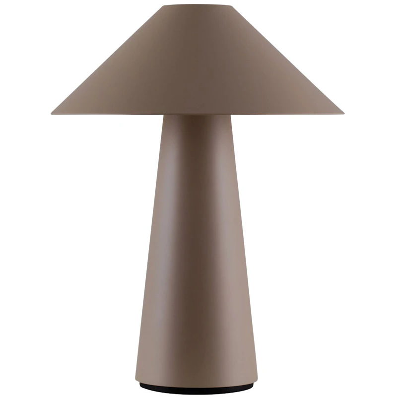 Cannes Bordlampe Bærbar, Brun