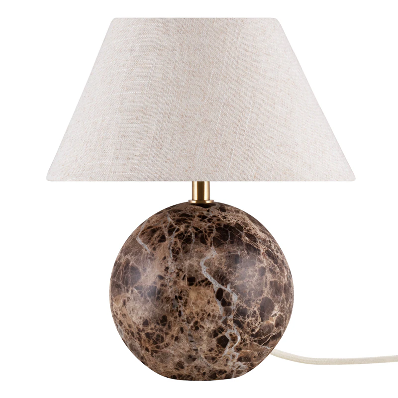 Castello 24 Bordlampe, Brun
