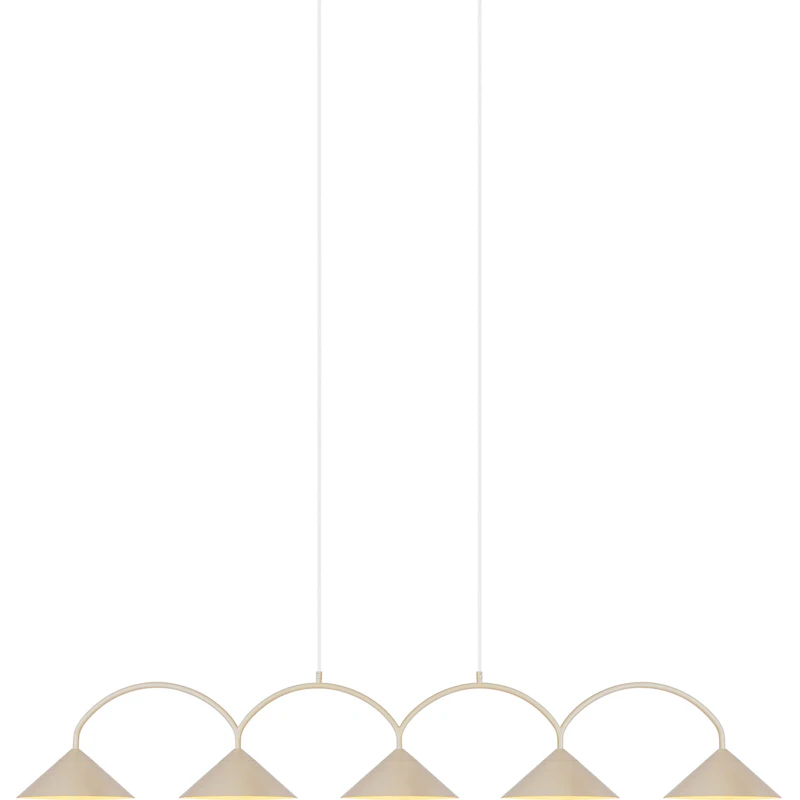 Curve 5 Pendel, Beige