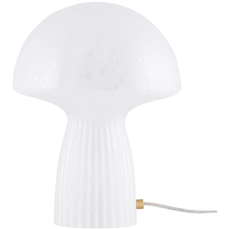 Fungo Bordlampe Special Edition 22 cm, Hvid