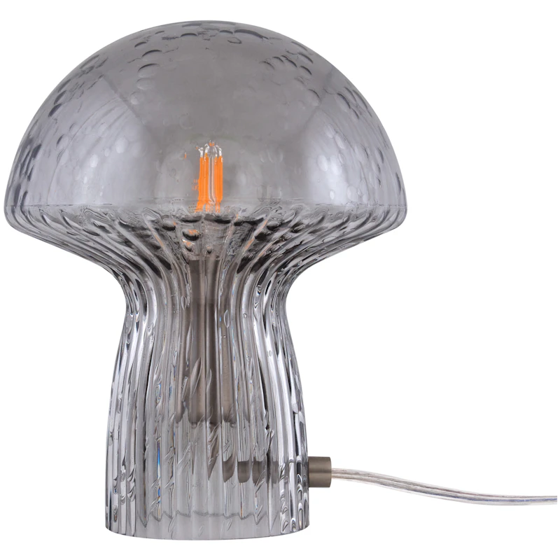 Fungo Bordlampe Special Edition 16 cm, Røg