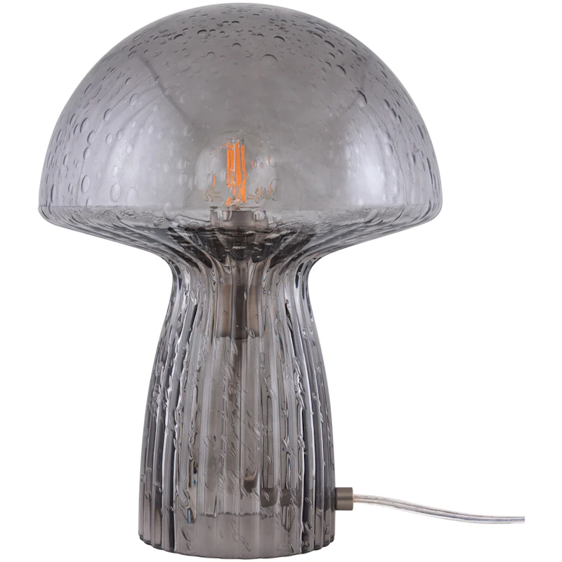 Fungo Bordlampe Special Edition 22 cm, Røg