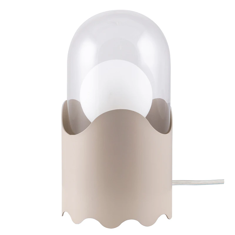 Ghost Table Lamp, Beige