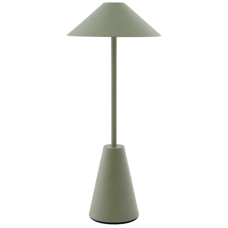 Cannes 32 Bordlampe Bærbar, Moss Green