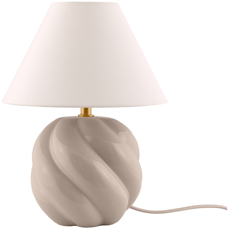 Dahlia 24 Bordlampe, Beige