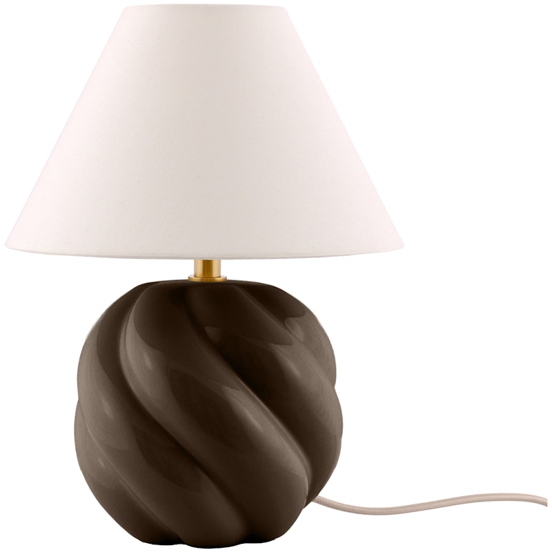 Dahlia 24 Bordlampe, Mocha