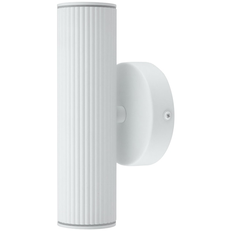 Hubble up/down Væglampe, Hvid