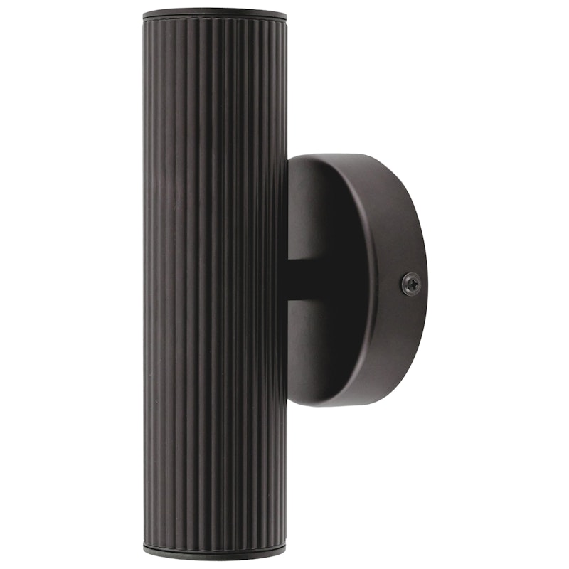 Hubble up/down Væglampe, Sort