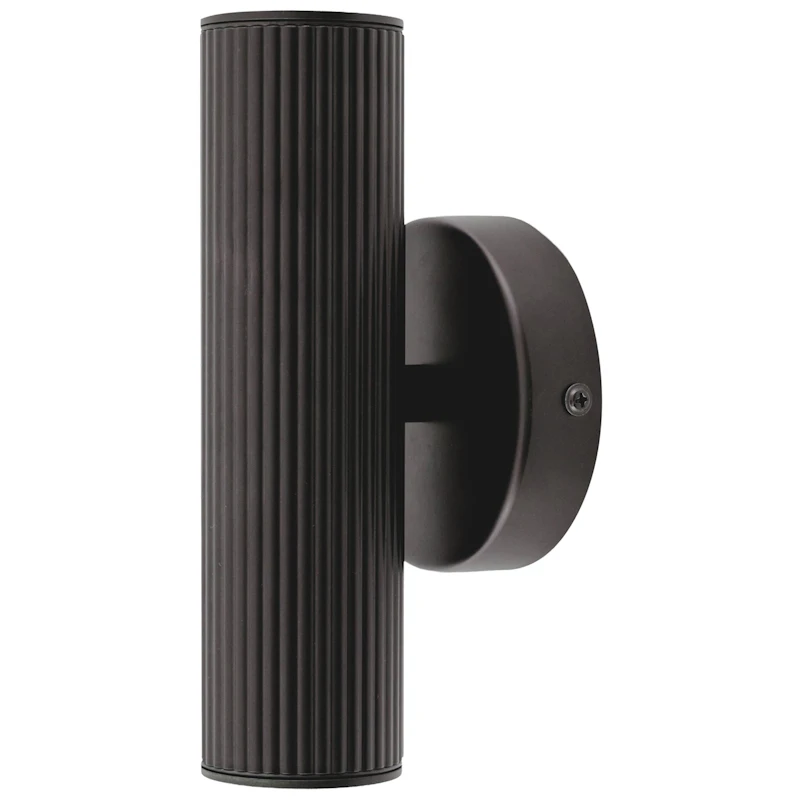 Hubble up/down Væglampe, Sort