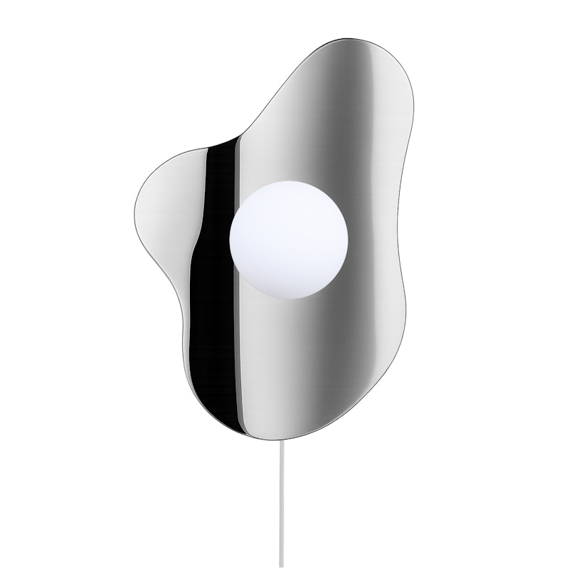 Illusion Væg-/Loftslampe, Krom