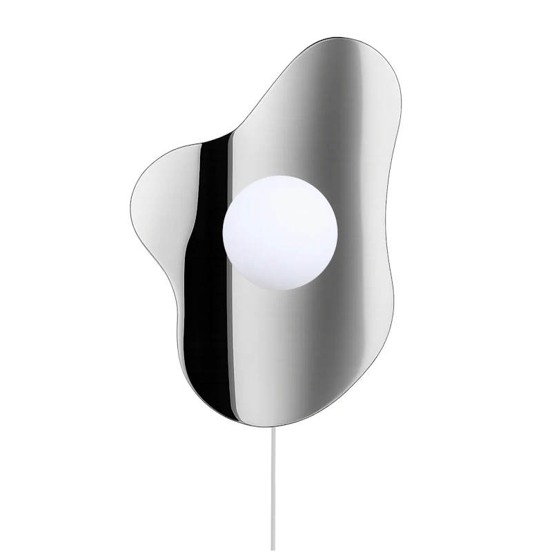 Illusion Væg-/Loftslampe, Krom