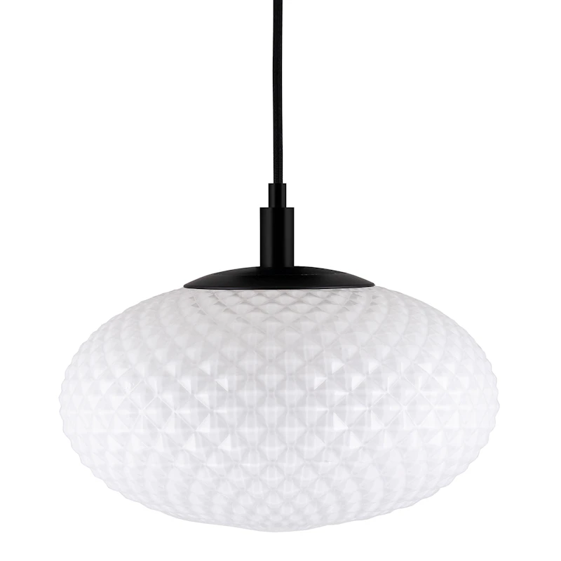Jackson Pendant, White/Black