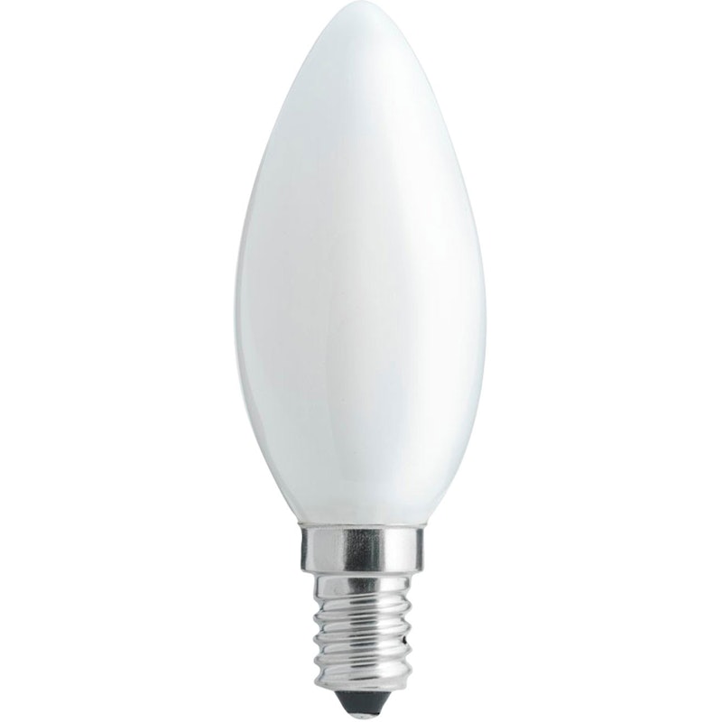 Lyskilde E14 0,35-4,5W 470lm 2700K Tre-trins Dimmer, Hvid