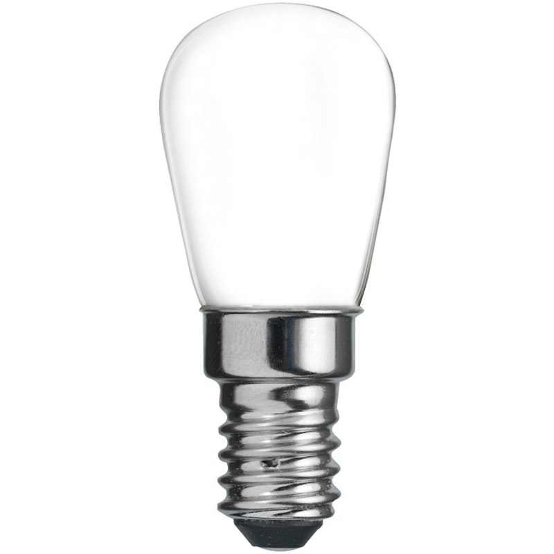 Lyskilde E14 0,7-3W 210lm 2700K Tre-trins Dimmer, Hvid