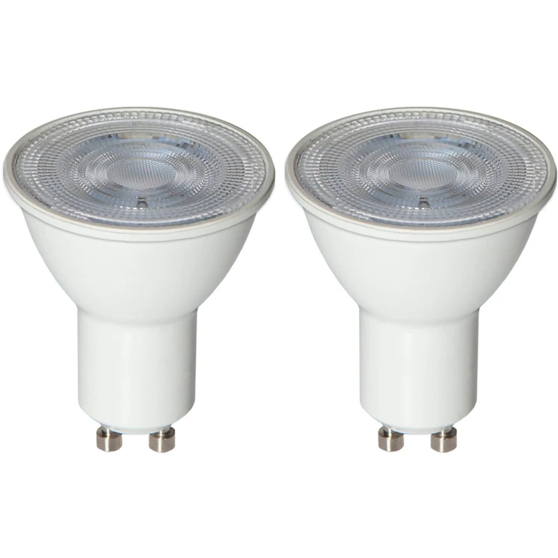 Lyskilde GU10 3,6W 400lm 3000K 2-pak, Klar