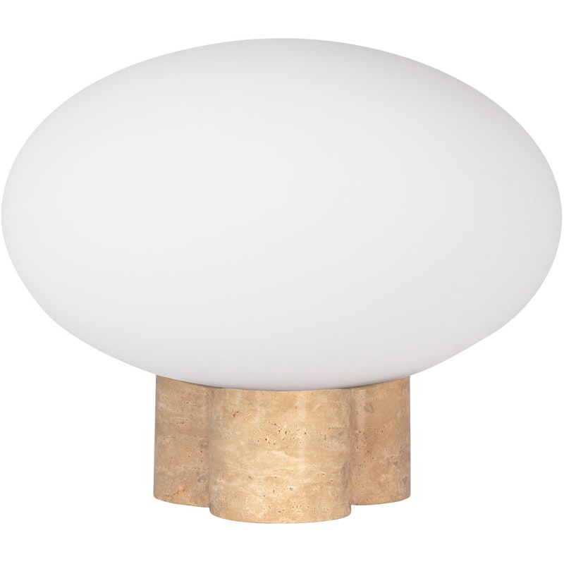 Mammut Bordlampe, Travertin