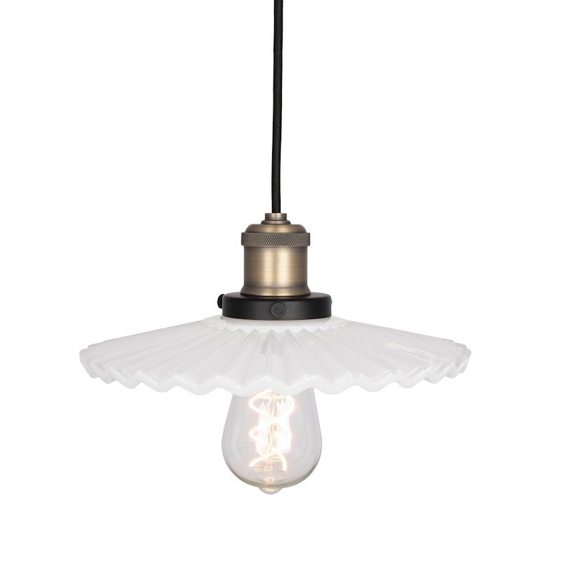 Mini Cobbler Pendel, Hvid