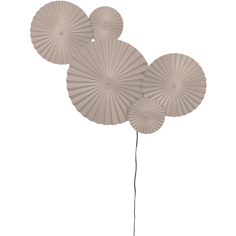 Omega Væglampe, Mud